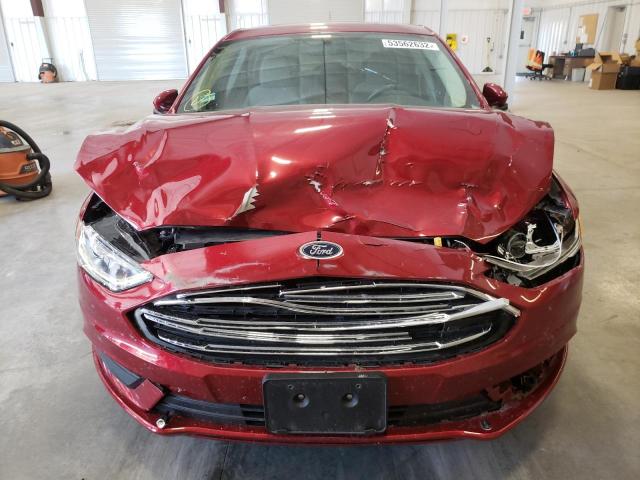 Photo 8 VIN: 3FA6P0HD9HR354470 - FORD FUSION SE 