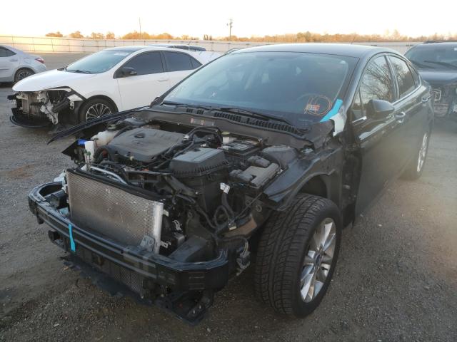 Photo 1 VIN: 3FA6P0HD9HR364349 - FORD FUSION SE 