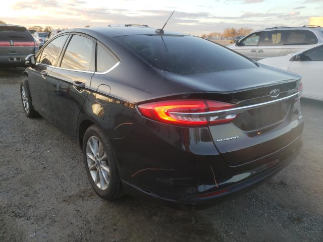 Photo 2 VIN: 3FA6P0HD9HR364349 - FORD FUSION SE 