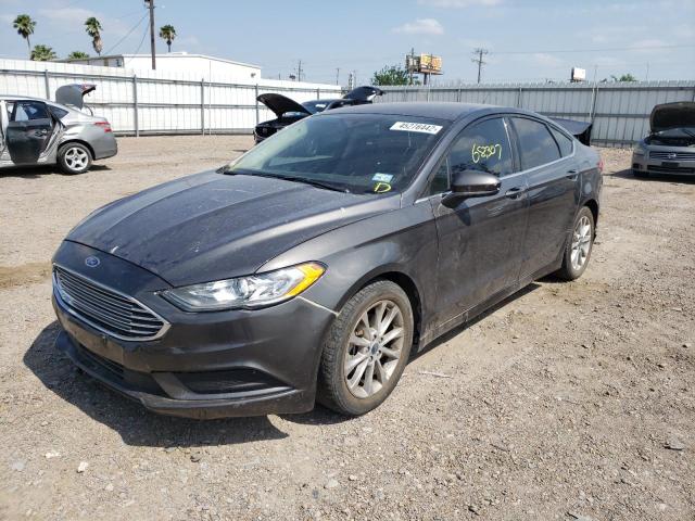 Photo 1 VIN: 3FA6P0HD9HR366960 - FORD FUSION SE 