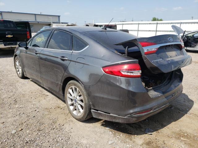 Photo 2 VIN: 3FA6P0HD9HR366960 - FORD FUSION SE 