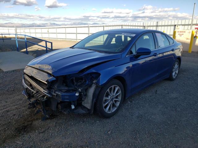 Photo 1 VIN: 3FA6P0HD9HR368241 - FORD FUSION SE 