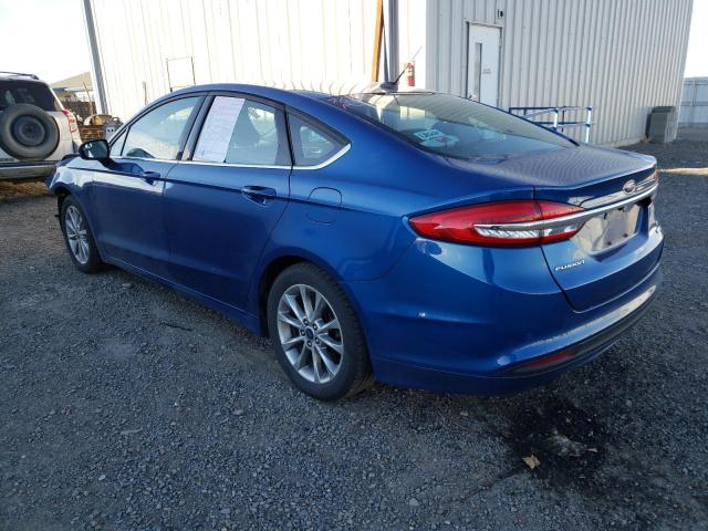 Photo 2 VIN: 3FA6P0HD9HR368241 - FORD FUSION SE 