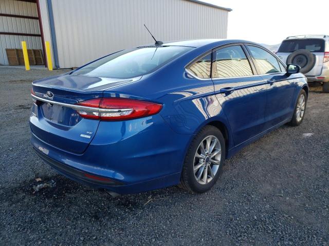 Photo 3 VIN: 3FA6P0HD9HR368241 - FORD FUSION SE 