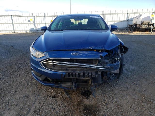 Photo 8 VIN: 3FA6P0HD9HR368241 - FORD FUSION SE 