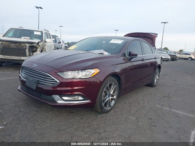 Photo 1 VIN: 3FA6P0HD9HR393169 - FORD FUSION 