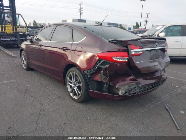 Photo 2 VIN: 3FA6P0HD9HR393169 - FORD FUSION 