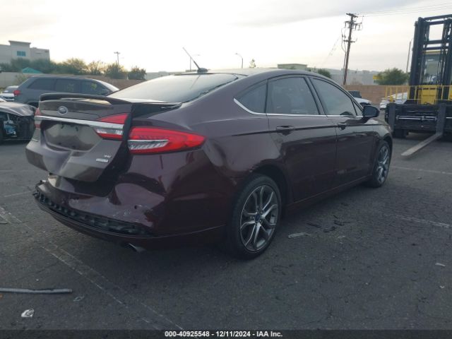 Photo 3 VIN: 3FA6P0HD9HR393169 - FORD FUSION 