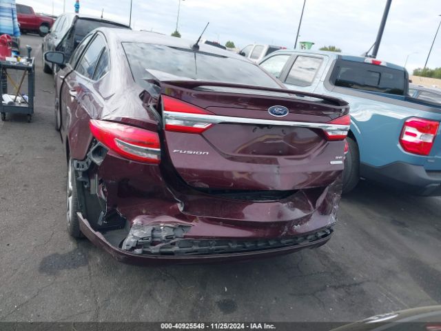 Photo 5 VIN: 3FA6P0HD9HR393169 - FORD FUSION 