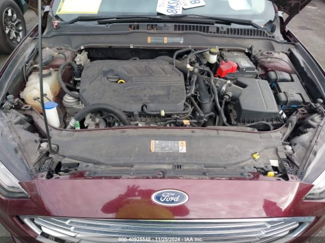 Photo 9 VIN: 3FA6P0HD9HR393169 - FORD FUSION 