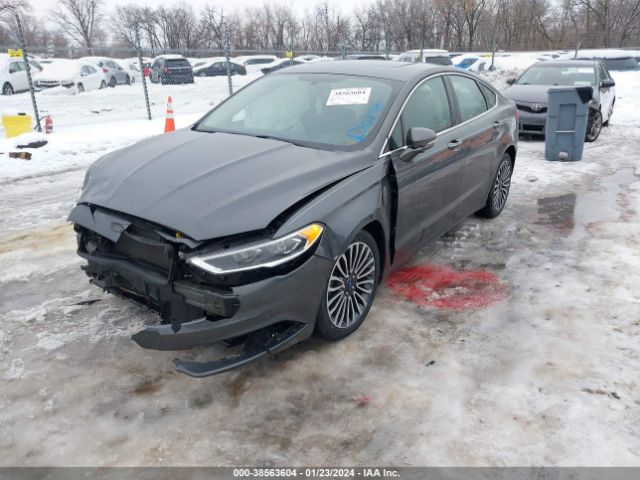 Photo 1 VIN: 3FA6P0HD9HR406325 - FORD FUSION 