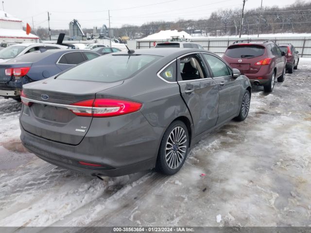 Photo 3 VIN: 3FA6P0HD9HR406325 - FORD FUSION 