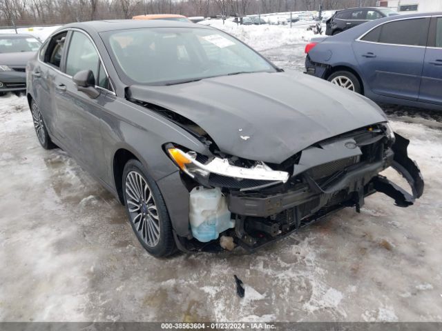 Photo 5 VIN: 3FA6P0HD9HR406325 - FORD FUSION 