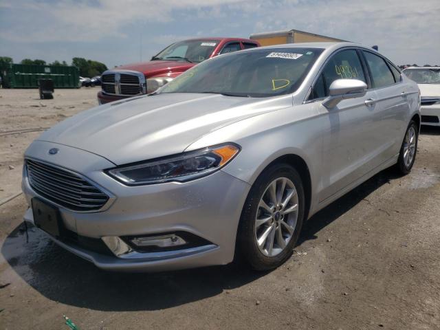 Photo 1 VIN: 3FA6P0HD9HR406504 - FORD FUSION SE 