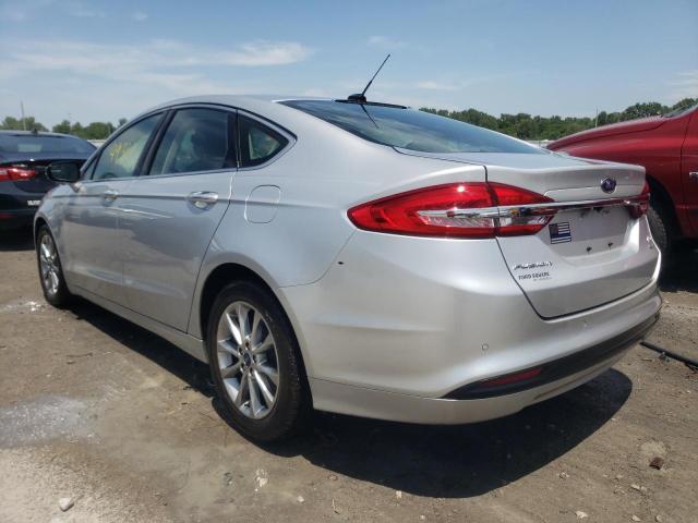 Photo 2 VIN: 3FA6P0HD9HR406504 - FORD FUSION SE 