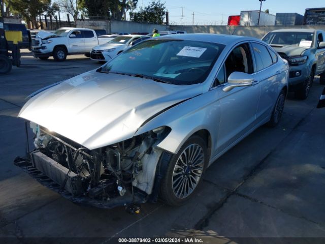 Photo 1 VIN: 3FA6P0HD9HR408026 - FORD FUSION 