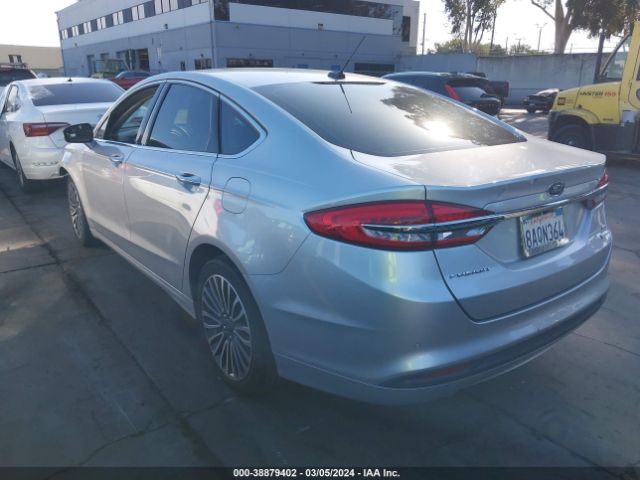 Photo 2 VIN: 3FA6P0HD9HR408026 - FORD FUSION 