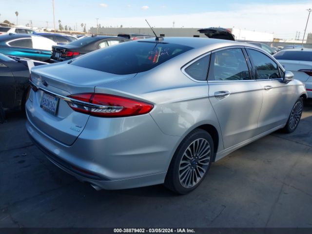 Photo 3 VIN: 3FA6P0HD9HR408026 - FORD FUSION 