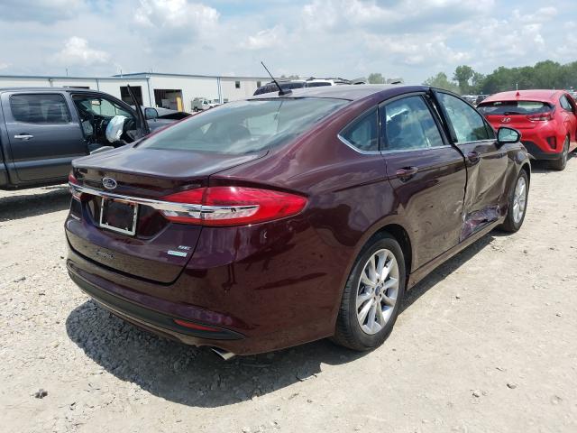 Photo 3 VIN: 3FA6P0HD9HR413310 - FORD FUSION SE 