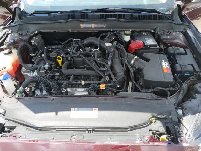 Photo 6 VIN: 3FA6P0HD9HR413310 - FORD FUSION SE 