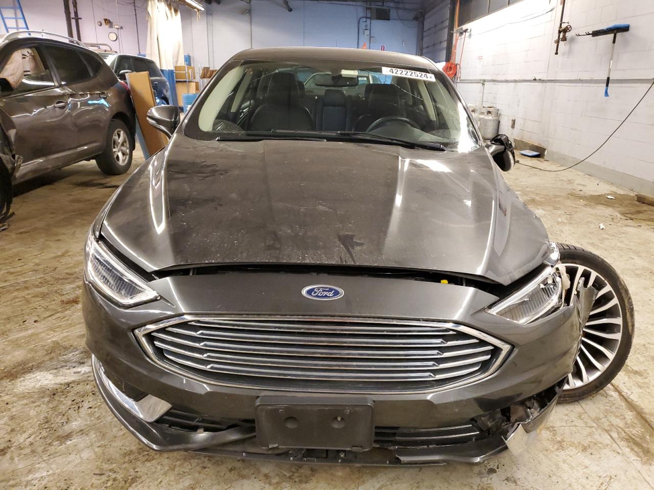 Photo 4 VIN: 3FA6P0HD9JR126832 - FORD FUSION 