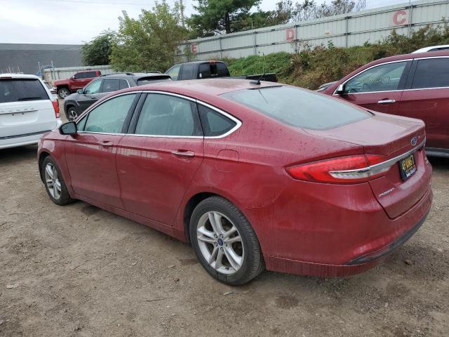 Photo 1 VIN: 3FA6P0HD9JR127110 - FORD FUSION SE 