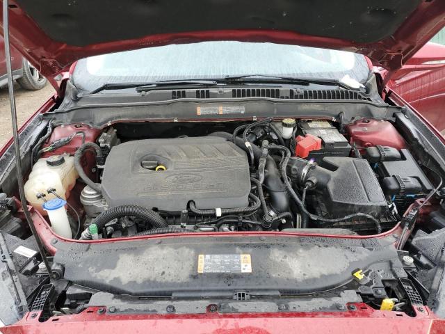 Photo 10 VIN: 3FA6P0HD9JR127110 - FORD FUSION SE 