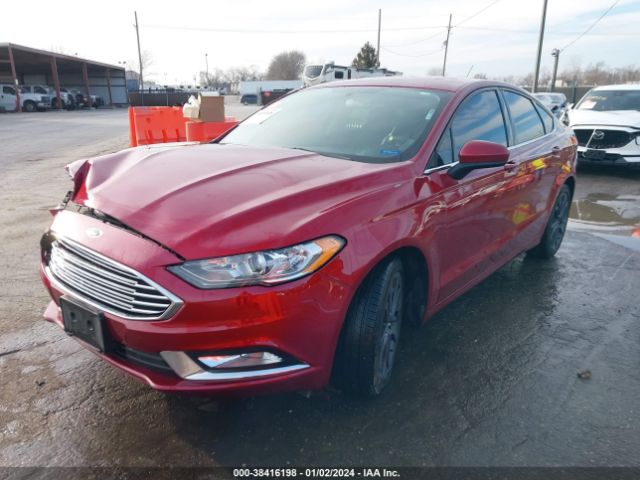 Photo 1 VIN: 3FA6P0HD9JR127432 - FORD FUSION 