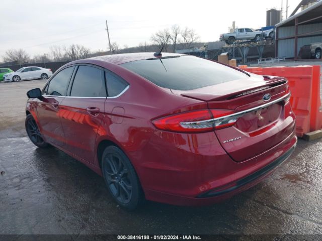 Photo 2 VIN: 3FA6P0HD9JR127432 - FORD FUSION 