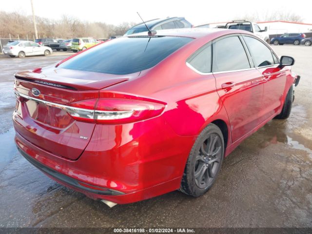 Photo 3 VIN: 3FA6P0HD9JR127432 - FORD FUSION 