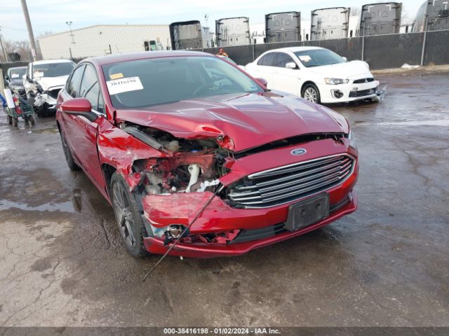 Photo 5 VIN: 3FA6P0HD9JR127432 - FORD FUSION 