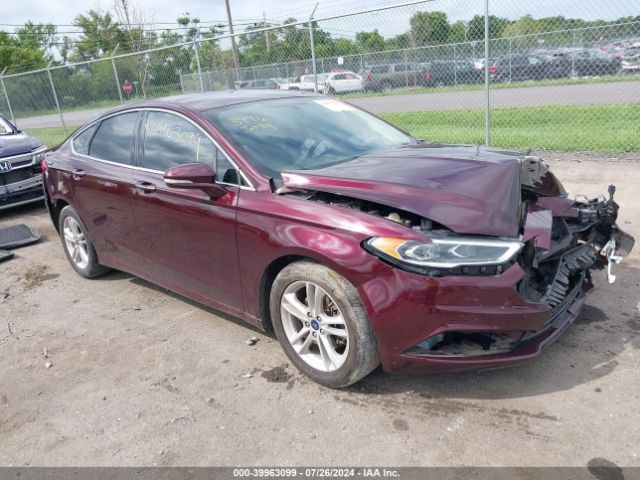 Photo 0 VIN: 3FA6P0HD9JR135157 - FORD FUSION 