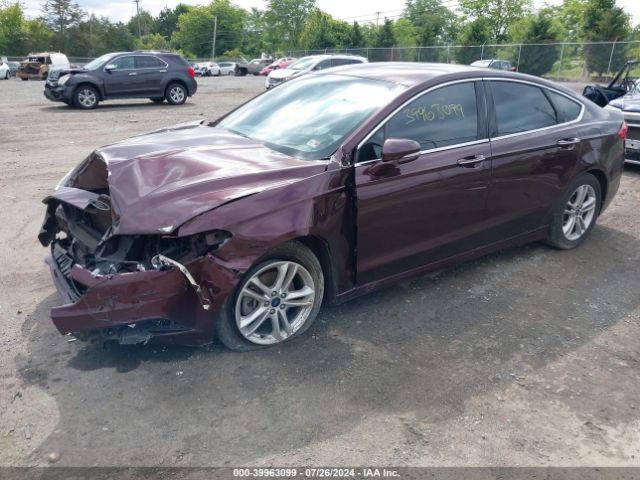 Photo 1 VIN: 3FA6P0HD9JR135157 - FORD FUSION 