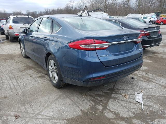 Photo 2 VIN: 3FA6P0HD9JR135790 - FORD FUSION SE 