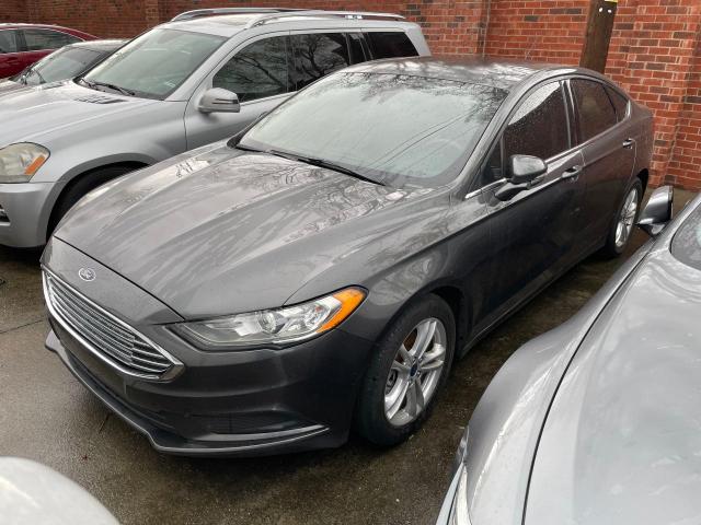 Photo 1 VIN: 3FA6P0HD9JR162701 - FORD FUSION SE 