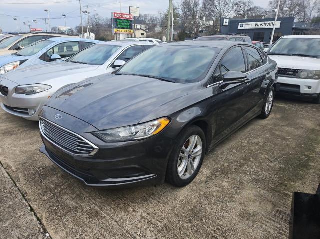 Photo 1 VIN: 3FA6P0HD9JR162701 - FORD FUSION SE 