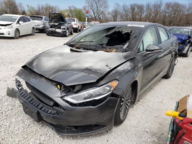 Photo 1 VIN: 3FA6P0HD9JR165713 - FORD FUSION SE 