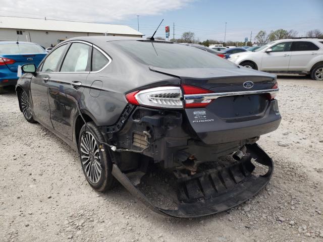 Photo 2 VIN: 3FA6P0HD9JR165713 - FORD FUSION SE 