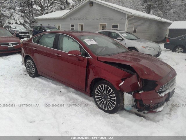 Photo 0 VIN: 3FA6P0HD9JR175299 - FORD FUSION 