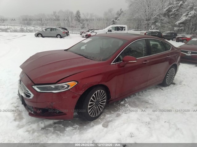 Photo 1 VIN: 3FA6P0HD9JR175299 - FORD FUSION 