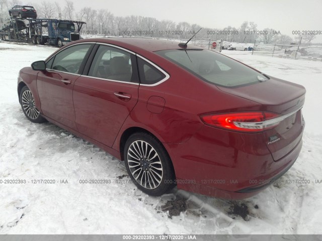 Photo 2 VIN: 3FA6P0HD9JR175299 - FORD FUSION 