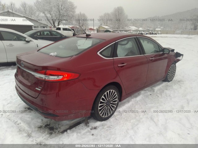 Photo 3 VIN: 3FA6P0HD9JR175299 - FORD FUSION 