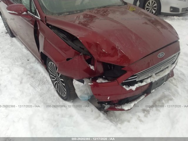 Photo 5 VIN: 3FA6P0HD9JR175299 - FORD FUSION 