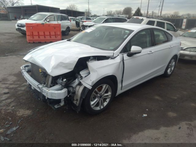 Photo 1 VIN: 3FA6P0HD9JR180664 - FORD FUSION 