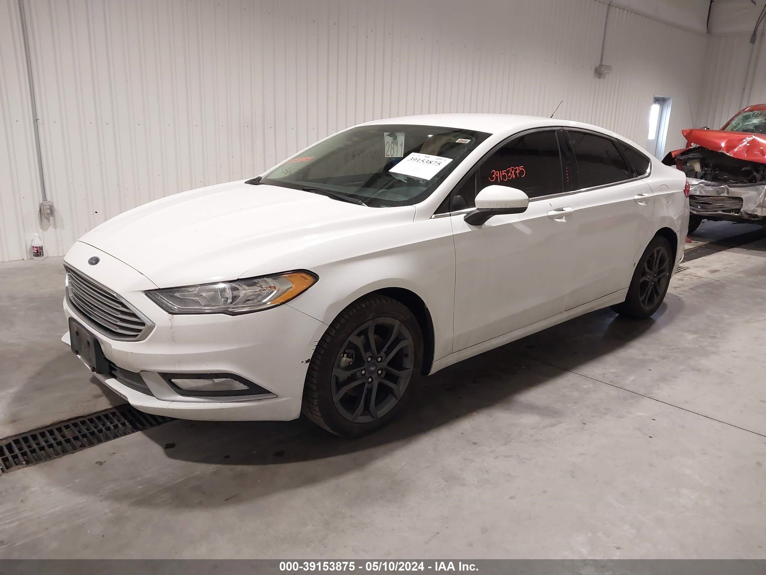 Photo 1 VIN: 3FA6P0HD9JR180793 - FORD FUSION 