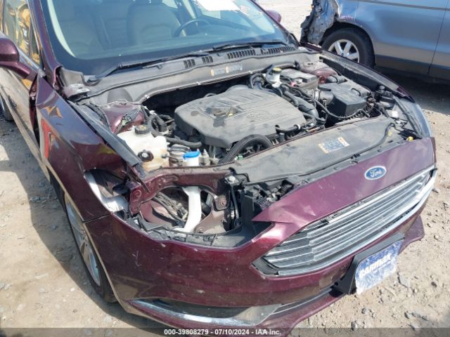 Photo 5 VIN: 3FA6P0HD9JR183466 - FORD FUSION 