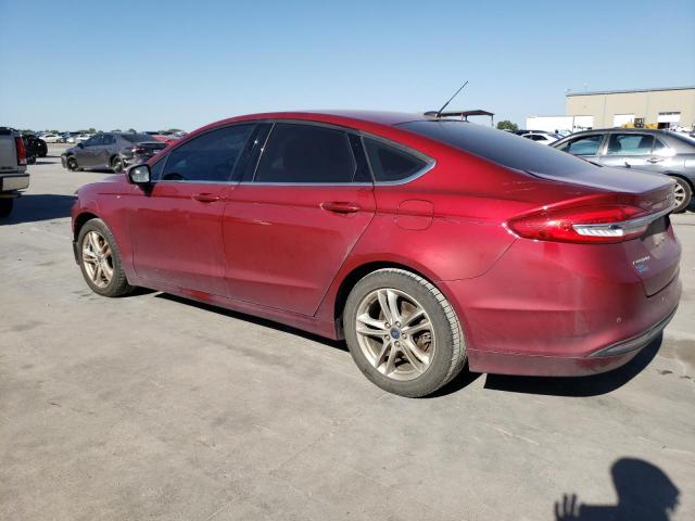 Photo 1 VIN: 3FA6P0HD9JR186304 - FORD FUSION 