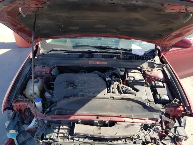 Photo 10 VIN: 3FA6P0HD9JR186304 - FORD FUSION 