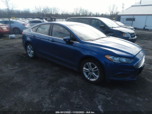 Photo 0 VIN: 3FA6P0HD9JR186528 - FORD FUSION 