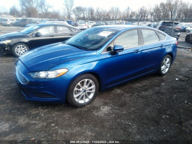 Photo 1 VIN: 3FA6P0HD9JR186528 - FORD FUSION 